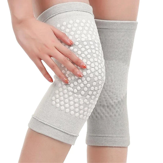 1Pair Self Heating Support KneePad Knee Brace Warm for Arthritis Joint Pain Relief Injury Recovery Belt Knee Massager Leg Warmer