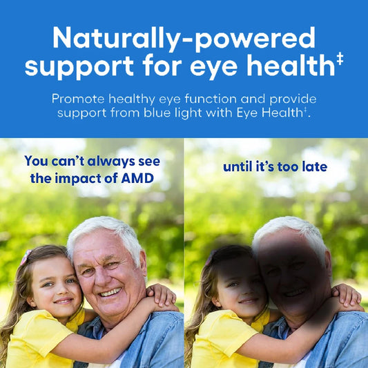 AREDS 2 Eye Vitamins  - Lutein & Zeaxanthin Supplement with Vitamin C E, Zinc - Supports Eye Strain, Dry Eyes, and Vision Health