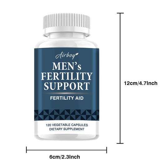 Men's Health Supplement - More Virile Male Performance, Support Lean Muscleand,Boost in Self-confidence - 120 Capsules